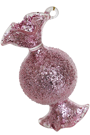 Конфета Подарочная искристая розовая YQL1702